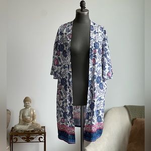 Buffalo David Bitton Floral Kimono